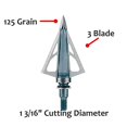thumbnail image 1 of New Archery Products 125 Grain Lot de 5 Arbalète Thunderhead, 1 of 2
