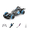 Blue, variant on Unbranded RC Drift Car, 2.4GHz Remote Control Racing Car with Spray and LED Lights, 4WD High Speed Stunt Vehicle for Boys and Kids