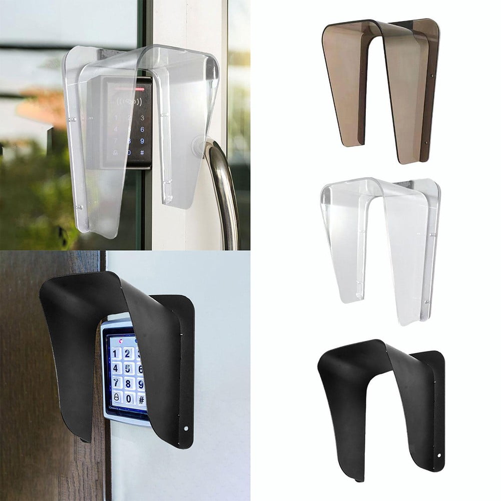 Door Access Control Keypad Protector Doorbell Shield Bell Cover Rainproof