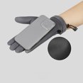 thumbnail image 4 of Nkmbld Thermal Warm Winter Gloves for Cold Weather, Waterproof Anti-Slip Warm Fleece Gloves for Cycling Biking Walking Sporting Driving Outdoor Sports, 4 of 8
