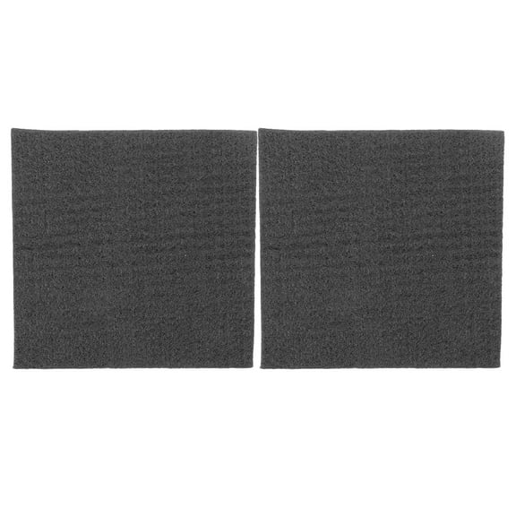 Raindrops 2pcs Carbon Felt Welding Blanket Fireproof Small Fire Resistant Soldering Mat Protective Fire Blanket Welding Tools Insulation Pad for Welding Brazing