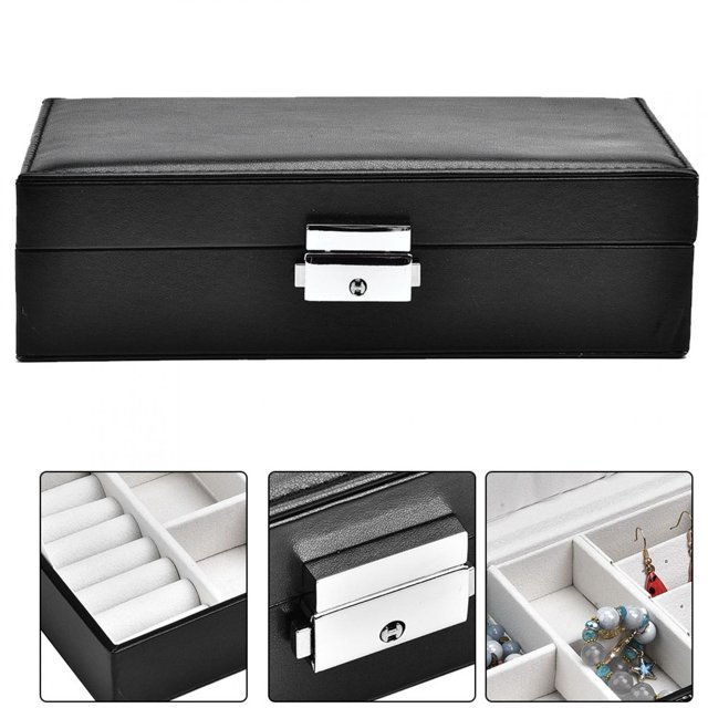Earring Holder Jewelry Box, Jewelry Box, Portable Large Capacity For Organizing Earrings, Necklaces