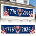 thumbnail image 2 of Win s Way USA 250th Anniversary Flag 1776-2026 American Independence Celebration Banner, 2 of 6