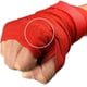 thumbnail image 4 of Eigraketly algodón 2,5 m boxeo mano envuelve punzonado muñequeras protección hombres mujeres deporte suministros Boxeo Rojo, 4 of 5