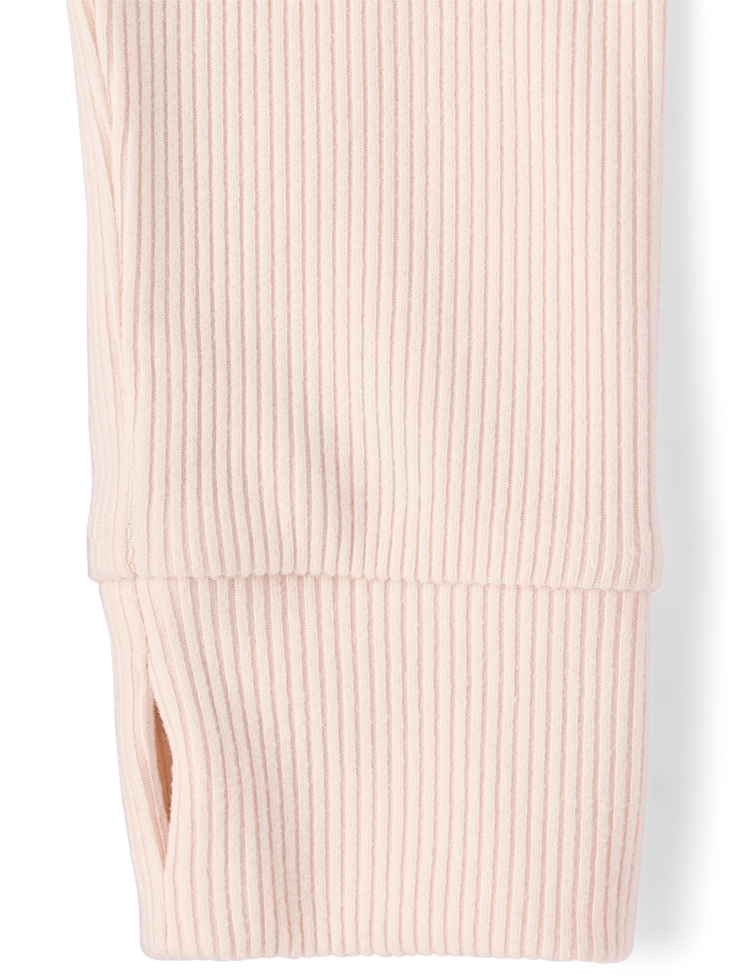 The Children's Place Girls Long Sleeve Sueded Rib Henley Top, Sizes XS-XXL