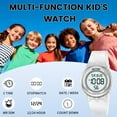 thumbnail image 3 of SKMEI Digital Watch Sport Outdoor Multifunctional Chronograph Easy to Read Learning Time Watch for 6-12 Year Wristwatch, 3 of 9