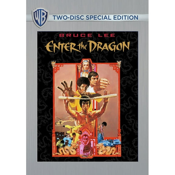 Pre-Owned Enter The Dragon (Dvd) (Good)