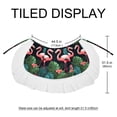 thumbnail image 5 of Flamingo Stylish Chiffon Beach Skirt for Women - for a Day at the Beach, 5 of 6