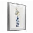thumbnail image 3 of Stupell Industries Chinoiserie Blooms White Florals Gray Framed Print Under Glass, design by Carol Robinson, 16 x 13, 3 of 10