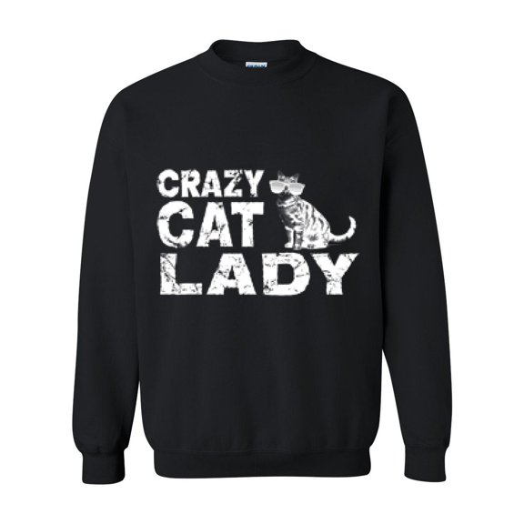 NIB - Women Sweatshirts and Hoodies - Crazy Cat Lady