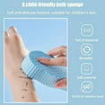 thumbnail image 5 of 1 pack Magic Exfoliating Bath Sponge,3D Super Soft Exfoliating Bath Sponge, Skin Friendly and Reusable for Adults Children and Pregnant Women, 5 of 10