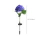 thumbnail image 3 of Lámpara solar de jardín con forma de flor | Lámpara decorativa para exteriores, ideal para patios y jardines | Luz solar de suelo con 20 LED y encendido/apagado automático, 3 of 6