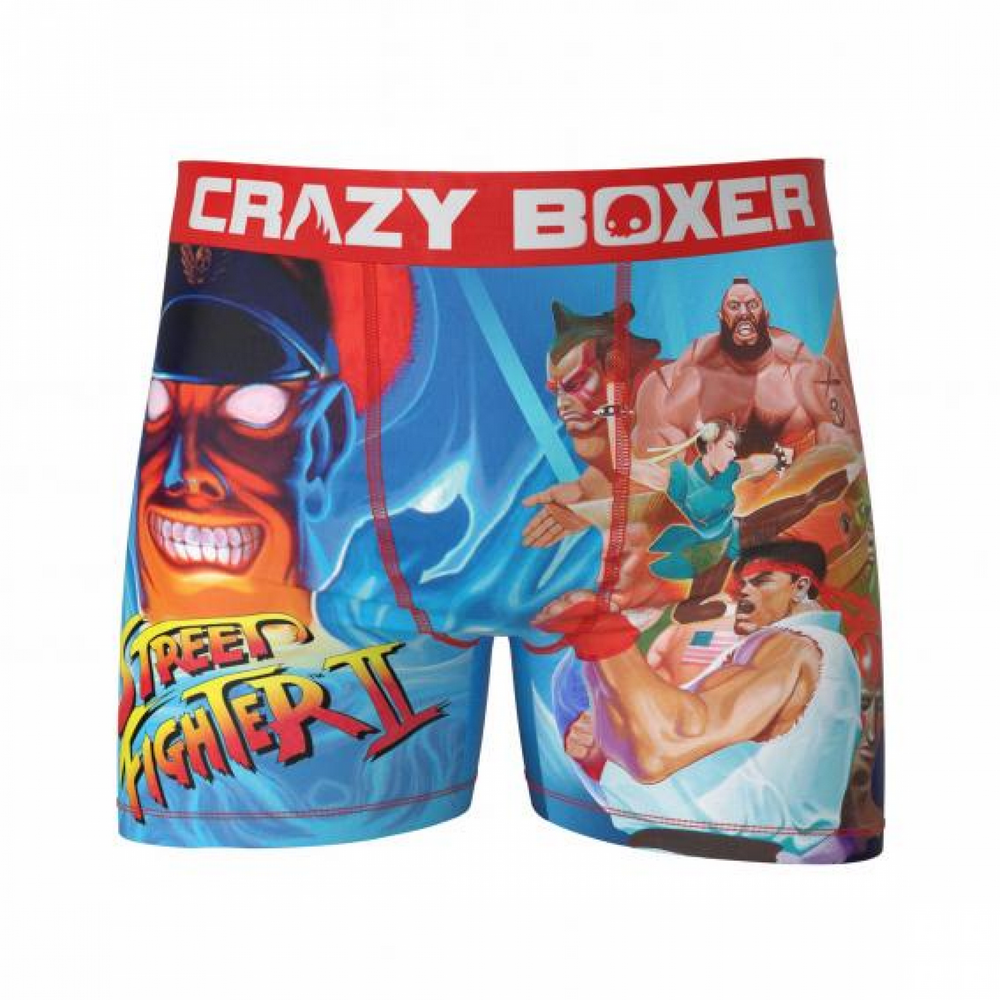Crazy Boxer CRAZY BOXER MEN UNDERWEAR BOXER BRIEF LARGE STREET