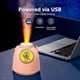 thumbnail image 4 of Mini Humidifier - Portable Small Desktop Cool Mist Humidifier for Plants Bedroom Travel Office Home with Night Light Auto Shut-Off (Pink), 4 of 5
