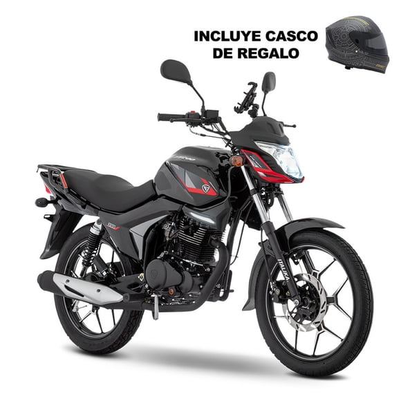 Motocicleta FT200 NEGRO Italika.