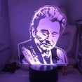 thumbnail image 1 of Lámpara nocturna Johnnys Anime Decor 3D Illusion con USB, 1 of 1