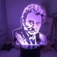thumbnail image 1 of Lámpara nocturna Johnnys Anime Decor 3D Illusion con USB, 1 of 1