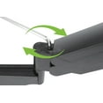 thumbnail image 6 of Atlantic Full-Motion Spring Arm Wall Mount, Fits TVs 23"-65", Black, 6 of 18