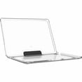 thumbnail image 2 of [U] by UAG MacBook Air 13" Case M5 2026 M4 2025 M3 2024 M2 2022 - Translucent Durable Lightweight Impact Resistant Laptop Protective Cover, Lucent Ice/Black, 2 of 12