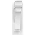 thumbnail image 2 of 5"W X 16"D X 16"H Imperial Architectural Grade PVC Outlooker with Traditional Ends, 2 of 8
