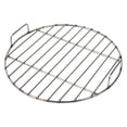 thumbnail image 2 of Stainless Grill Grate Extra Thick Round Grill Grates Replacement With Handle For Picnic & Outdoor Cooking, 2 of 6