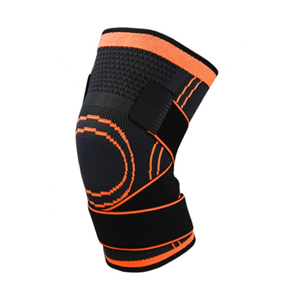 Pretty Comy Sports and Pressurized Knit Knee Pads Tied Knee Brace for