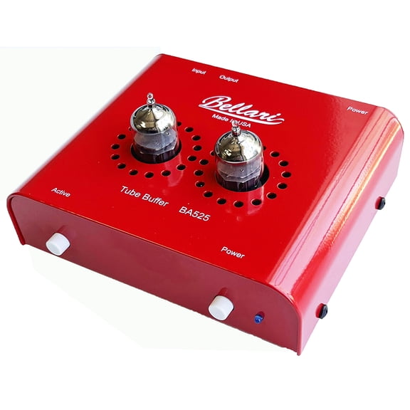 Bellari BA-525 Tube Buffer – 12AX7 Vacuum Tube Preamp for Audiophiles | Add Warmth, Depth & Clarity to Your Hi-Fi Stereo System