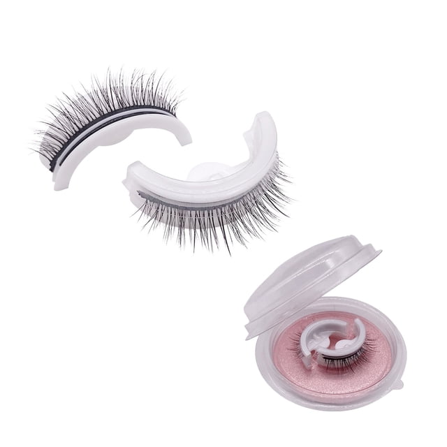 EGNMCR Faux Cils Autocollants Sans Colle Cils Autocollants Bâton Rapide Double Colle Crème pour Verrues