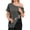 Dark Gray_002, variant on Domuza Women's Post Shoulder Surgery Recovery Shirts After Rotator Cuff Post Shoulder Surgery Short Sleeve Shirts Chemo Dialysis Port Tops Dark Blue 3XL