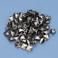 thumbnail image 3 of Square Rivets Bag Accessories 100 PCS 9MM Brass Copper Square Rivets Apparel Shoes Bag Accessories For Leather Decoration, 3 of 8