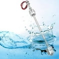 thumbnail image 4 of Interrupteur Flottant Double Boule en Acier Inoxydable DC 0110V Contrôleur de Niveau d'Eau pour Réservoir Évier Aquarium, Portée d'Action 10 mm, Processus d'Admission d'Eau Normal, 4 of 7
