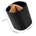 thumbnail image 2 of KALLORY tooth brush organizer Bamboo Organizes Toothpaste Office Use 1Pcs, 2 of 7