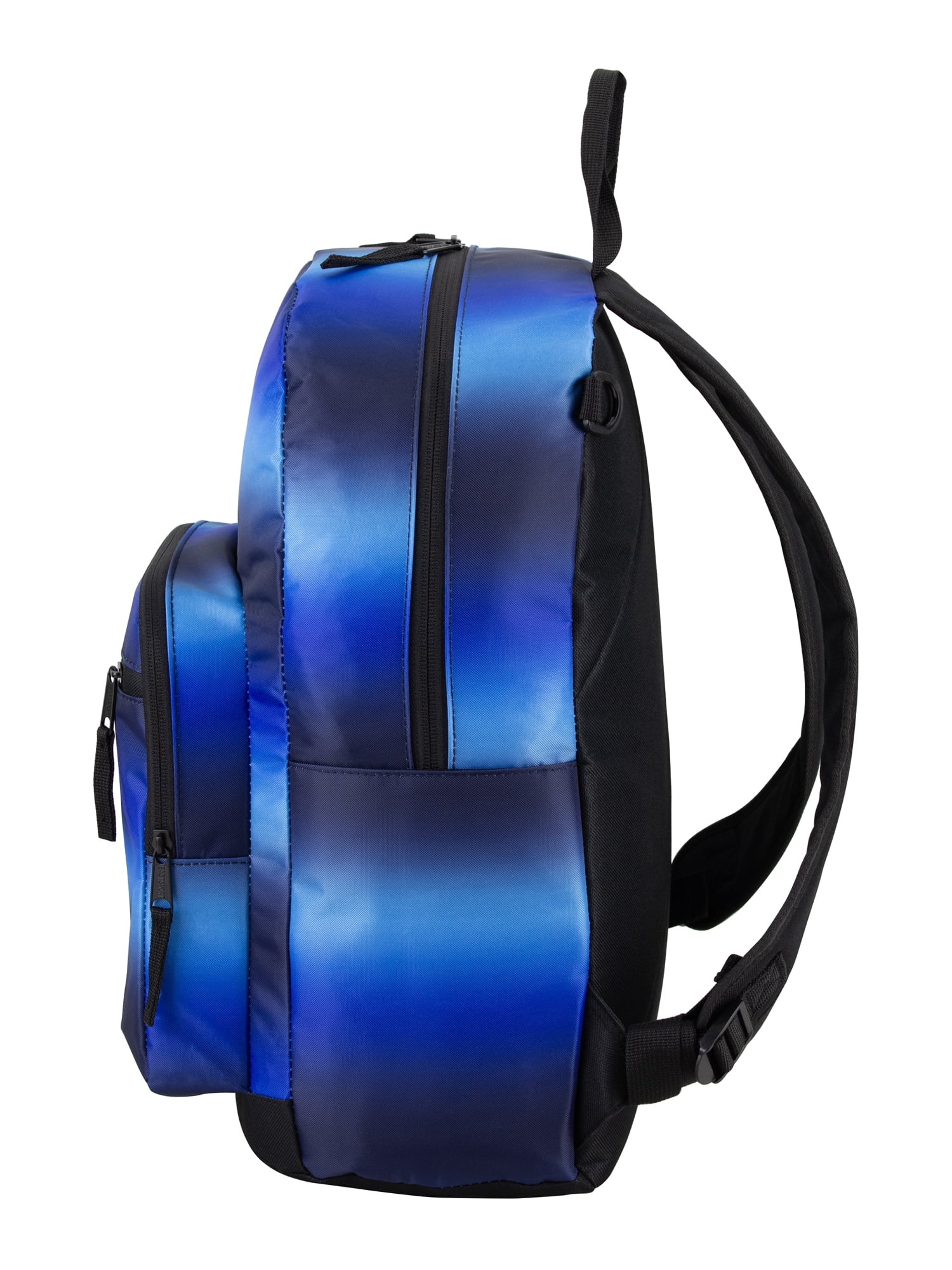 Eastsport Unisex 17" Backpack & Lunch Box 2-Piece Set, Blue Ombre