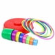thumbnail image 1 of Juego de lanzamiento de anillos deportivos coloridos, juego de vasos apilables para niños, juguetes interactivos para exteriores, 1 of 7