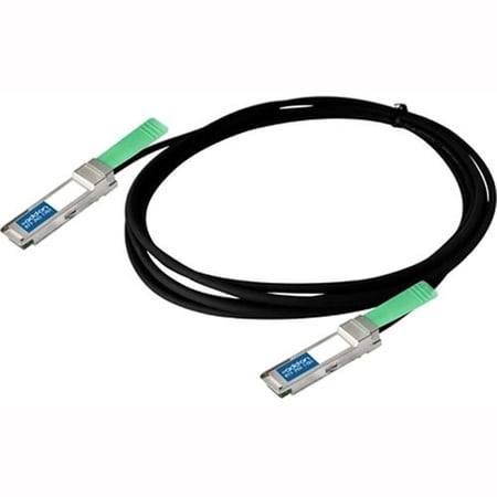 UPC: 0821455047033 | AddOn Arista Networks CAB-Q-Q-7M compatible 40GBase-CU QSFP+ to QSFP+ direct attach cable