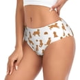 thumbnail image 2 of Balery Labrador Retriever Dog Ropa Interior de Algodón para Mujer con Dibujo – Braguitas Cómodas y Elásticas, Estilo Clásico-4X-Large, 2 of 6