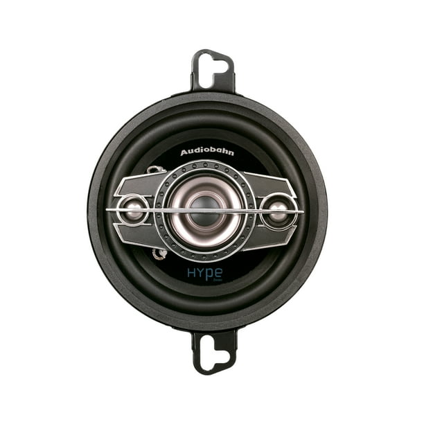 Juego de Bocinas Audiobahn 3.5" Hype Series 4 vias 400w para Auto AS435