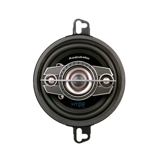 Juego de Bocinas Audiobahn 3.5" Hype Series 4 vias 400w para Auto AS435