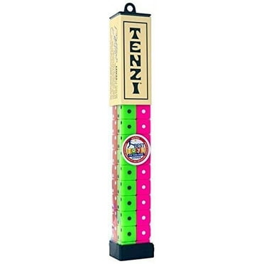 Tenzi Multi-Colored Dice Game