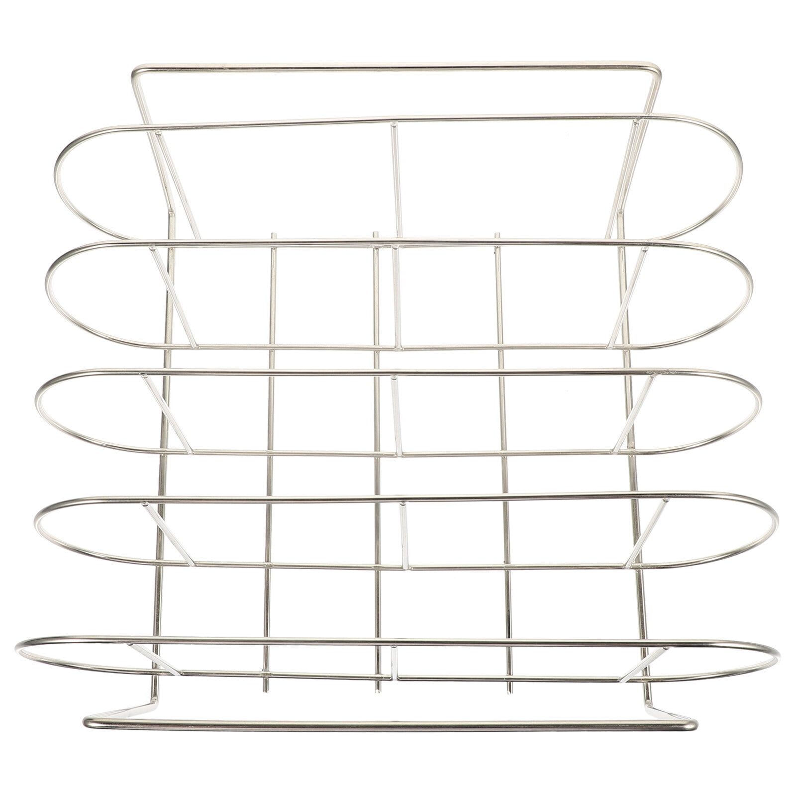 HOMEMAXS Stainless Steel Steak Rack Food Rack Indoor Outdoor Steak Rack