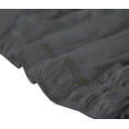thumbnail image 3 of The Great American Store- Wrap Around Bed Skirt - 700 TC Cotton 3 Sides Fabric 1PC Bed skirt (Short Queen - 15 Inch Drop, Solid Grey) - Fade & Stain Free Elastic Dust Ruffle Adjustable Bed Skirt, 3 of 4