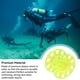 thumbnail image 2 of Soidarity Carrete de carrete Accesorios para deportes acuáticos Carretes Compacto Durable Herramienta portátil impermeable Fácil de usar Buceo Deportes acuáticos Amarillo, 2 of 6