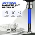 thumbnail image 2 of 46Piece Magnetic Impact Nut Driver Set, Magnetic Impact Nut Driver, 2 of 5