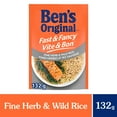 thumbnail image 1 of Ben's Original Fast & Fancy Fine Herb & Wild Rice 132 g, 1 of 7