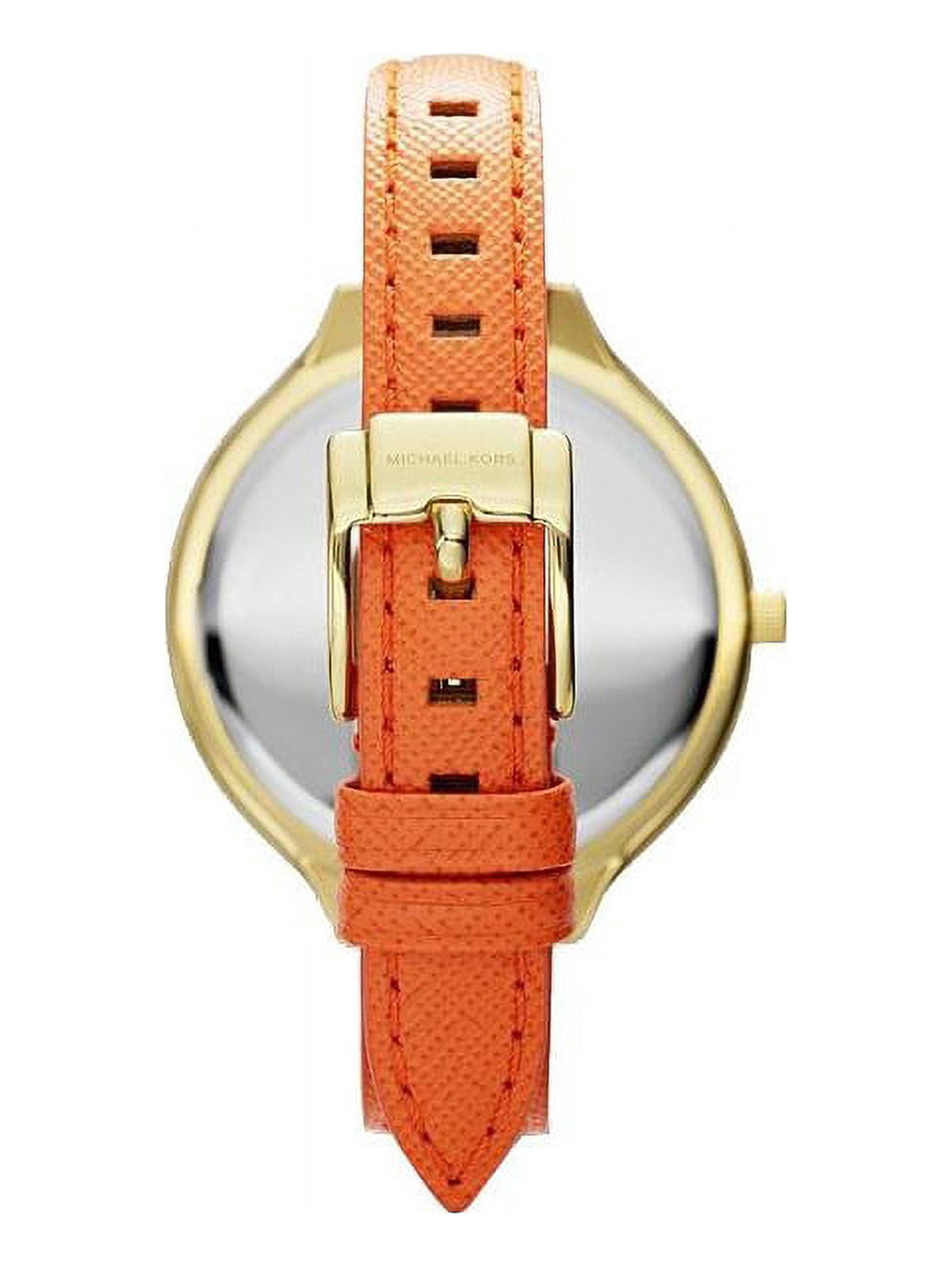 Women’s MK2275 Slim Runway Leather Strap Watch Michael Kors Women main image 2
