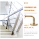 thumbnail image 1 of CHICHUMID Accesorios Duraderos De Inoxidable Para Dorados En Escaleras Y Baños Interiores, 1 of 8