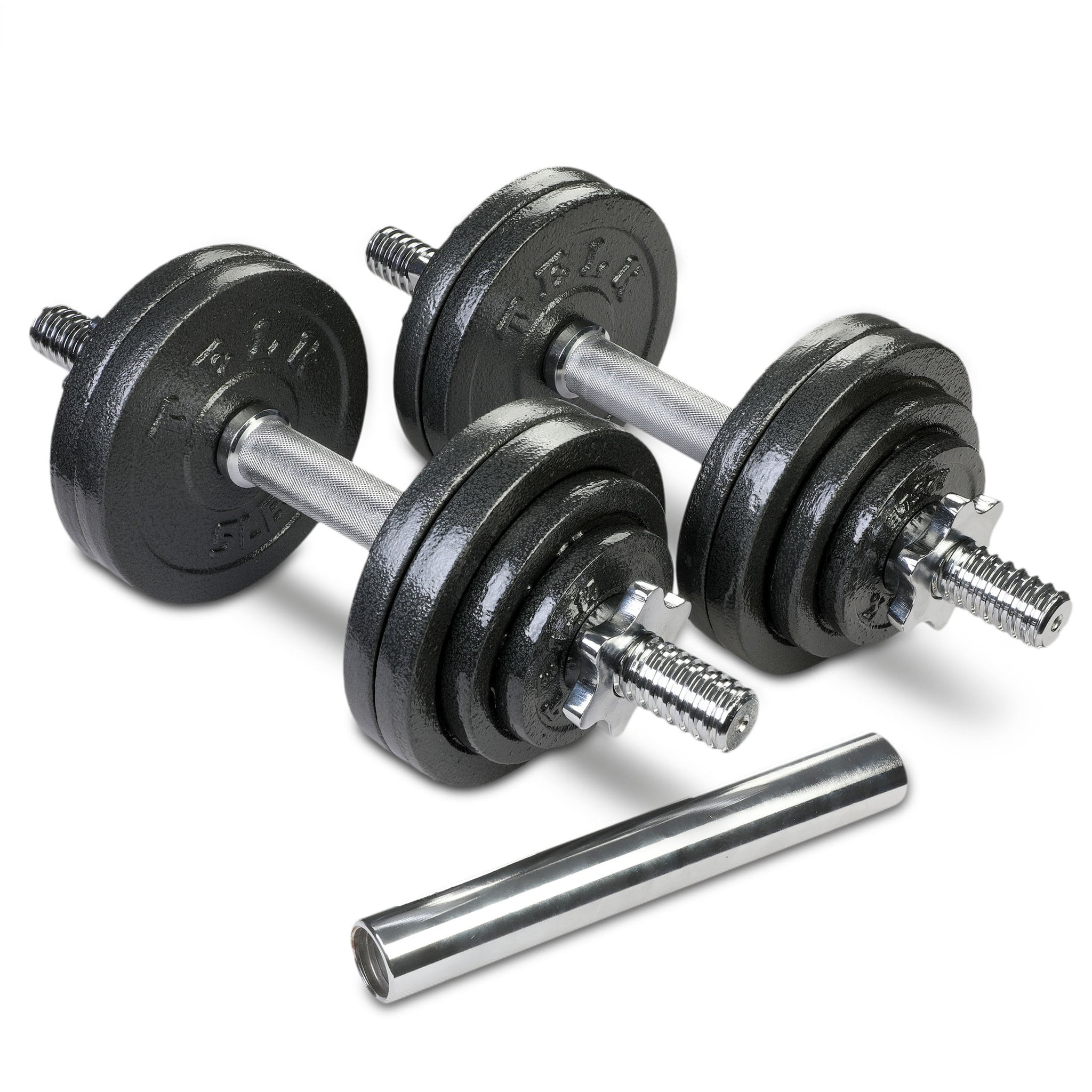 Telk Fitness Adjustable Dumbbells 200 Lbs. Hand Weights for Home Gym Walmart