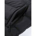 thumbnail image 4 of ORORO Men's Heated Jacket with 90% Down Insulation, Heating Jacket with Battery for Winter Outdoors (Black,M), 4 of 16