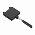thumbnail image 3 of Non-Stick Sandwich Maker, Frying Pan, Breakfast Machine for Pancakes, Kitchen Utensils for Toast, 3 of 5