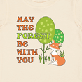 thumbnail image 4 of Inktastic May the Forest Be with You- Cute Fox Boys or Girls Baby T-Shirt, 4 of 5